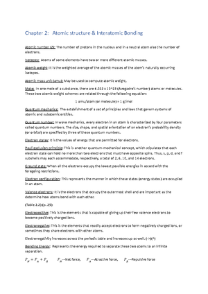 Project 2 - Polymers - Material Science 244 - Project 2 Material ...