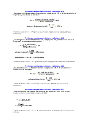 Ejercicios Molalidad, Normalidad, Molaridad - Tomados De: QUÍMICA ...