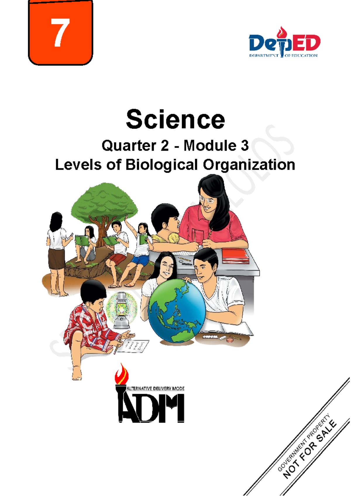 Science-7- Quarter-2- Module-3- Levels-OF- Biological- Organization (1 ...