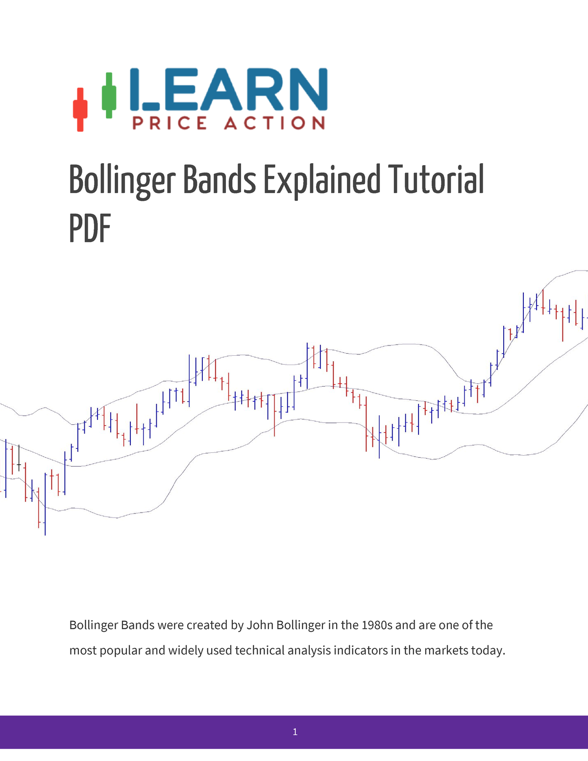 Bollinger Bands Explained Free PDF - Bollinger Bands Explained Tutorial ...