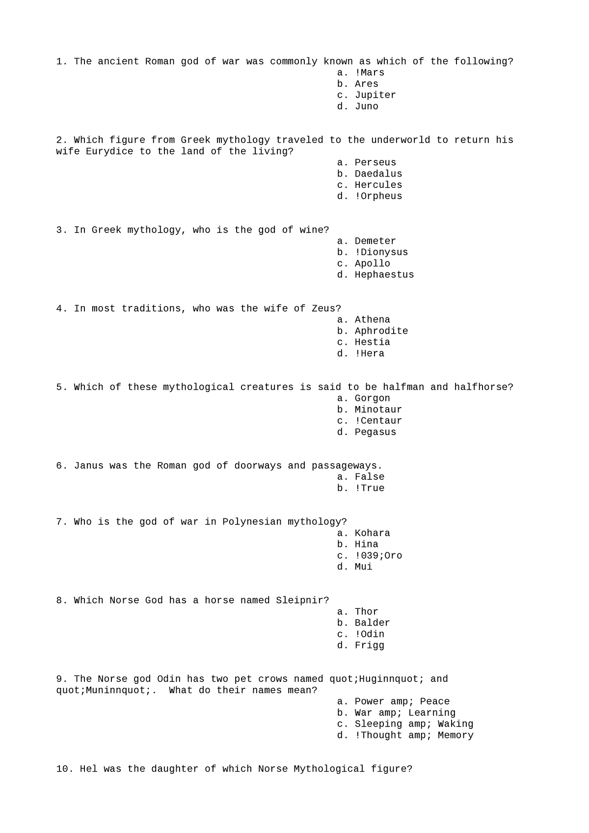 NURS181 Diagram 6 - ENGLISH ESSAY - The ancient Roman god of war was ...