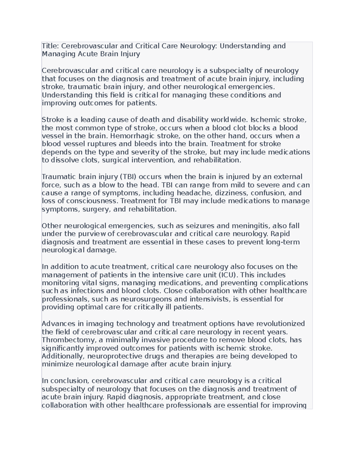 Understanding Neurology: Insights From Dr. Linares Lopez - gj91f63