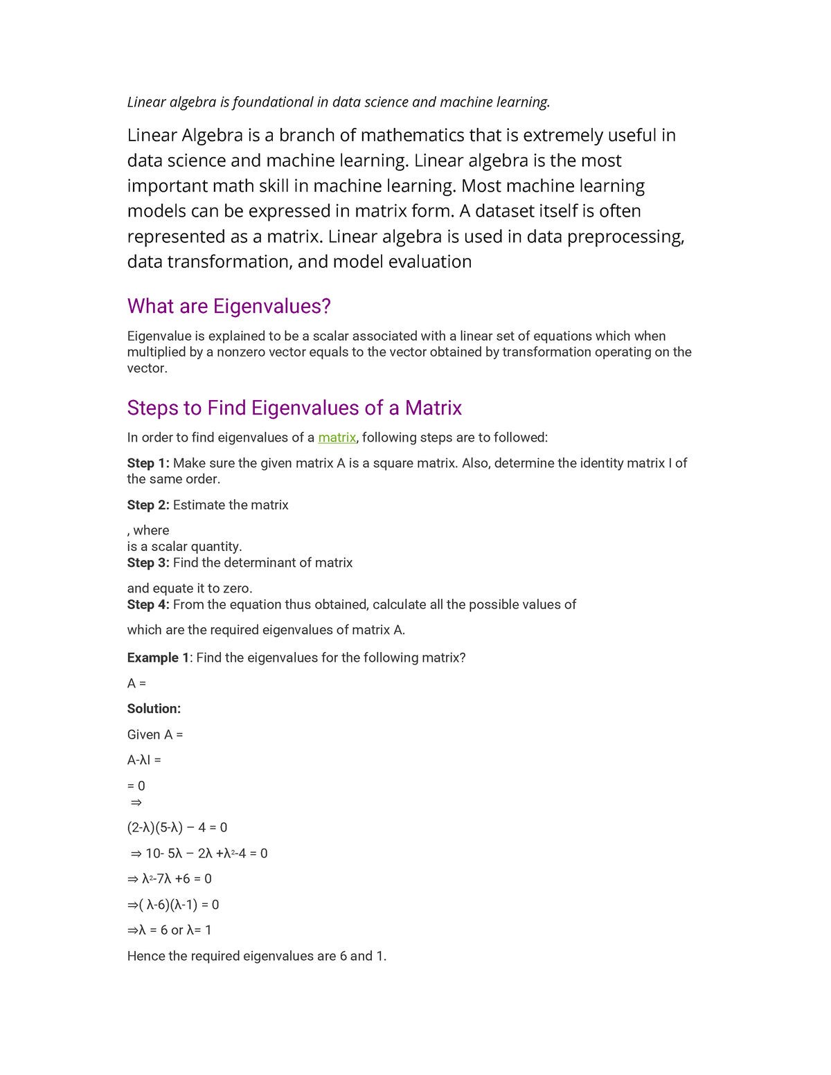 eds-2-linear-algebra-is-foundational-in-data-science-and-machine