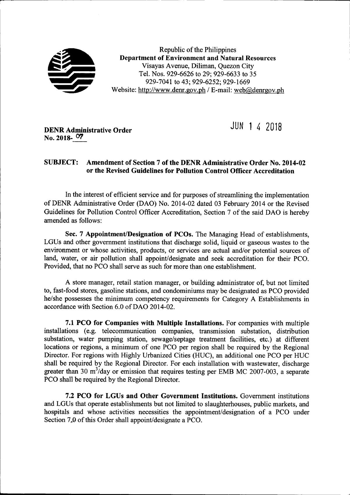 dao-2018-07-amendment-of-section-7-of-the-denr-administrative-order-no-2014-02-or-the-revised