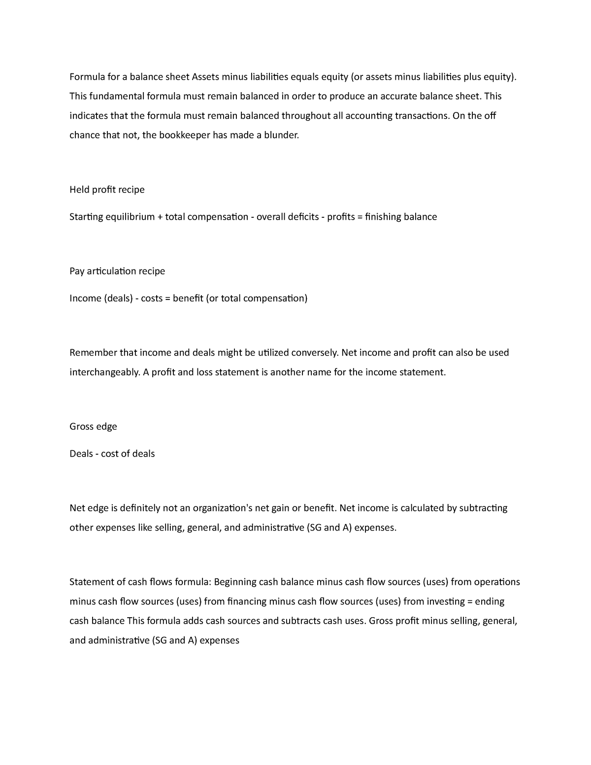 bookkeeping-transaction-questions-part-3-formula-for-a-balance-sheet