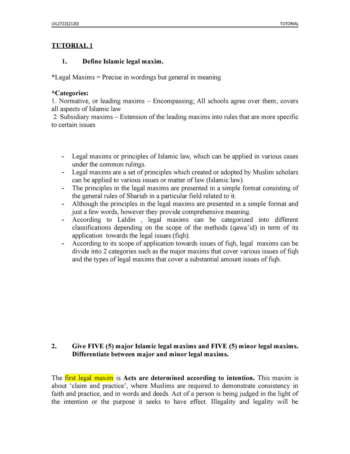 tutorial-1-tutorial-1-1-define-islamic-legal-maxim-legal-maxims