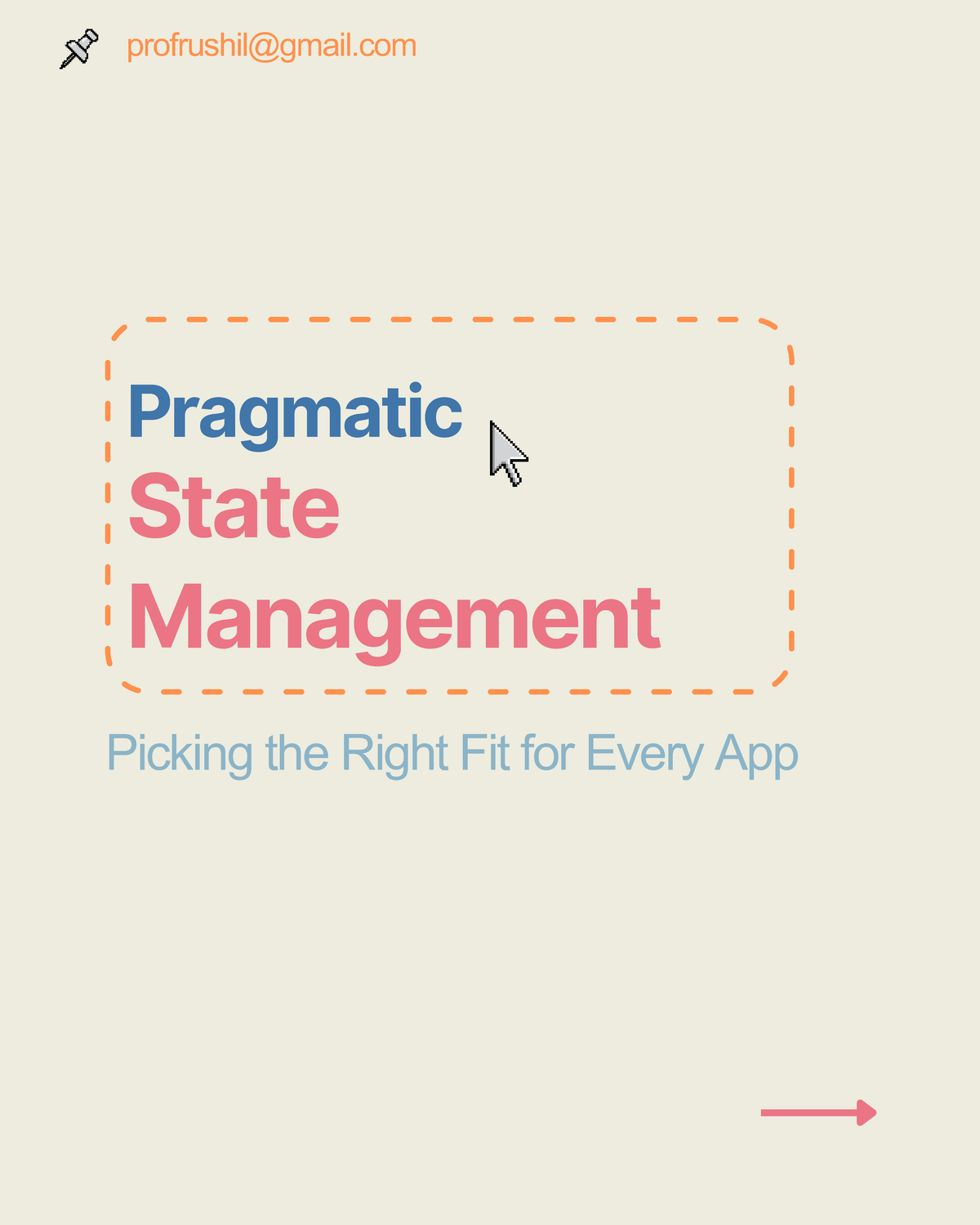 Pragmatic State - Pragmatic State Management Picking the Right Fit for ...