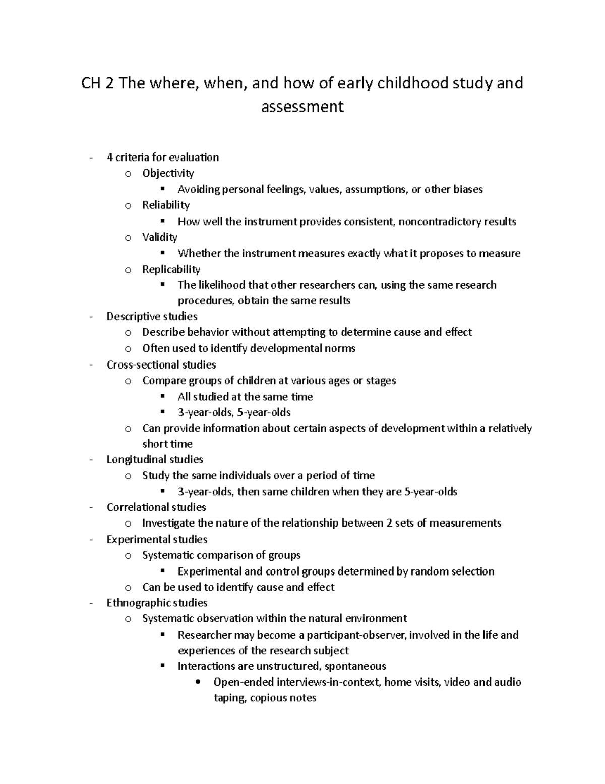 CH 2 Child Growth And Development - CH 2 The Where, When, And How Of ...