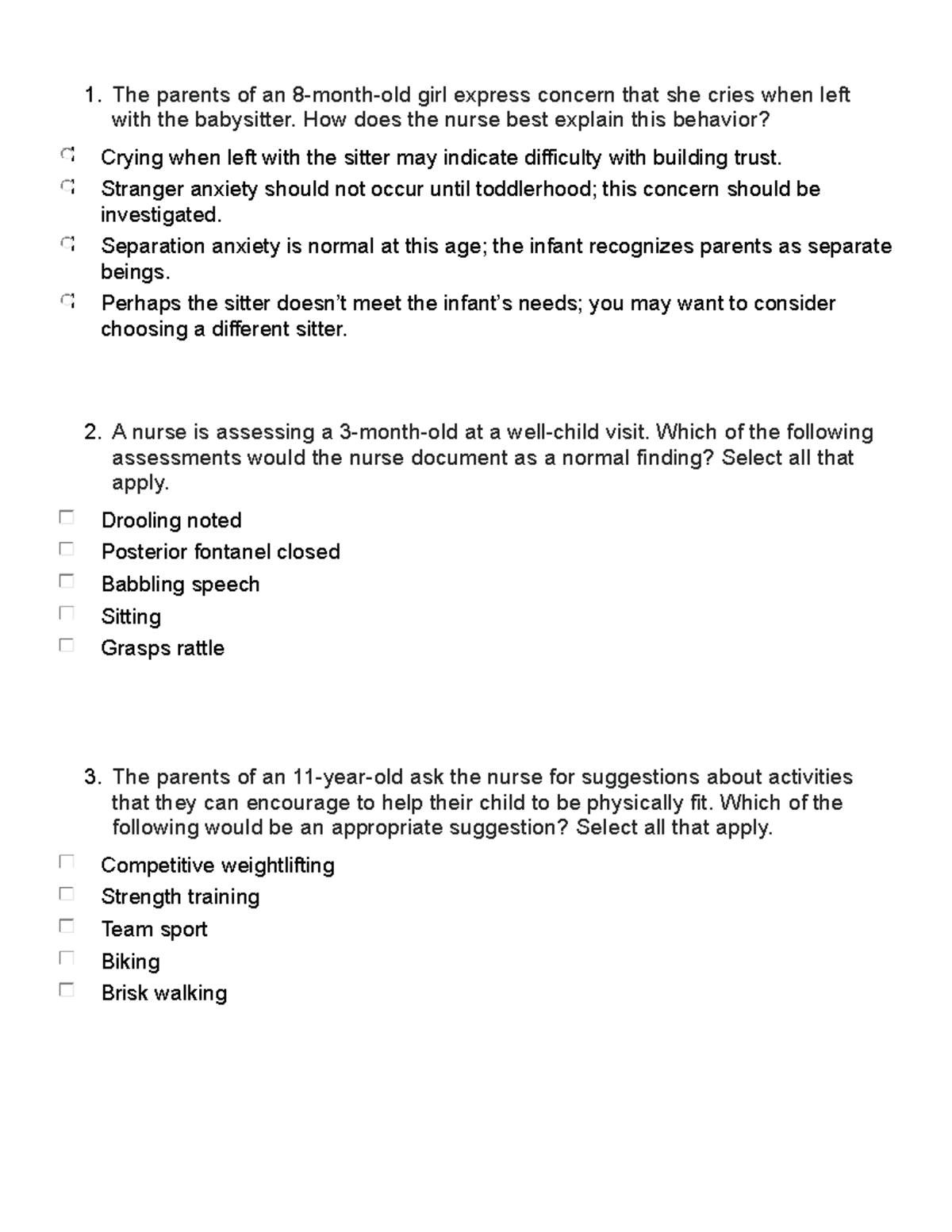 growth-and-development-questions-in-class-the-parents-of-an-8-month