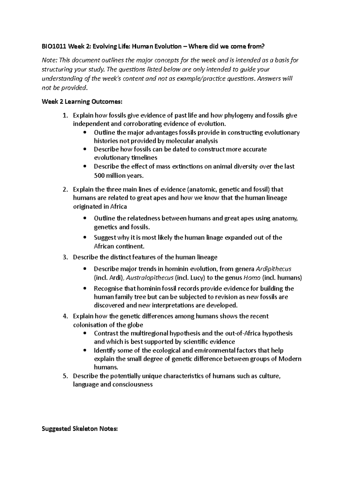 bio1022-week-2-study-guide-2021-bio1011-week-2-evolving-life-human