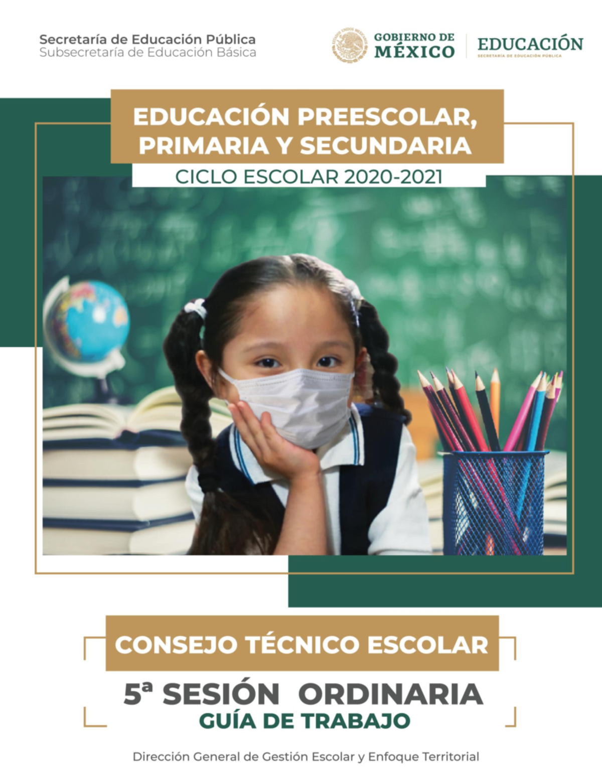 Guia 5ta Sesion Cte Del Cte Sep 2 Consejo Técnico Escolar Quinta Sesión Ordinaria Ciclo 6206