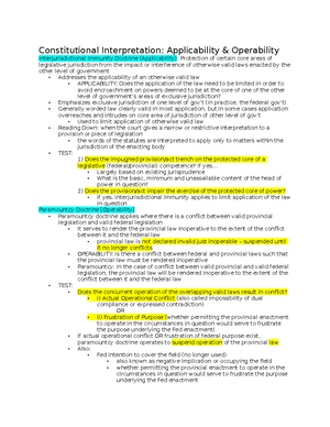 Constitutional Interpretation  Definition, Types & Examples