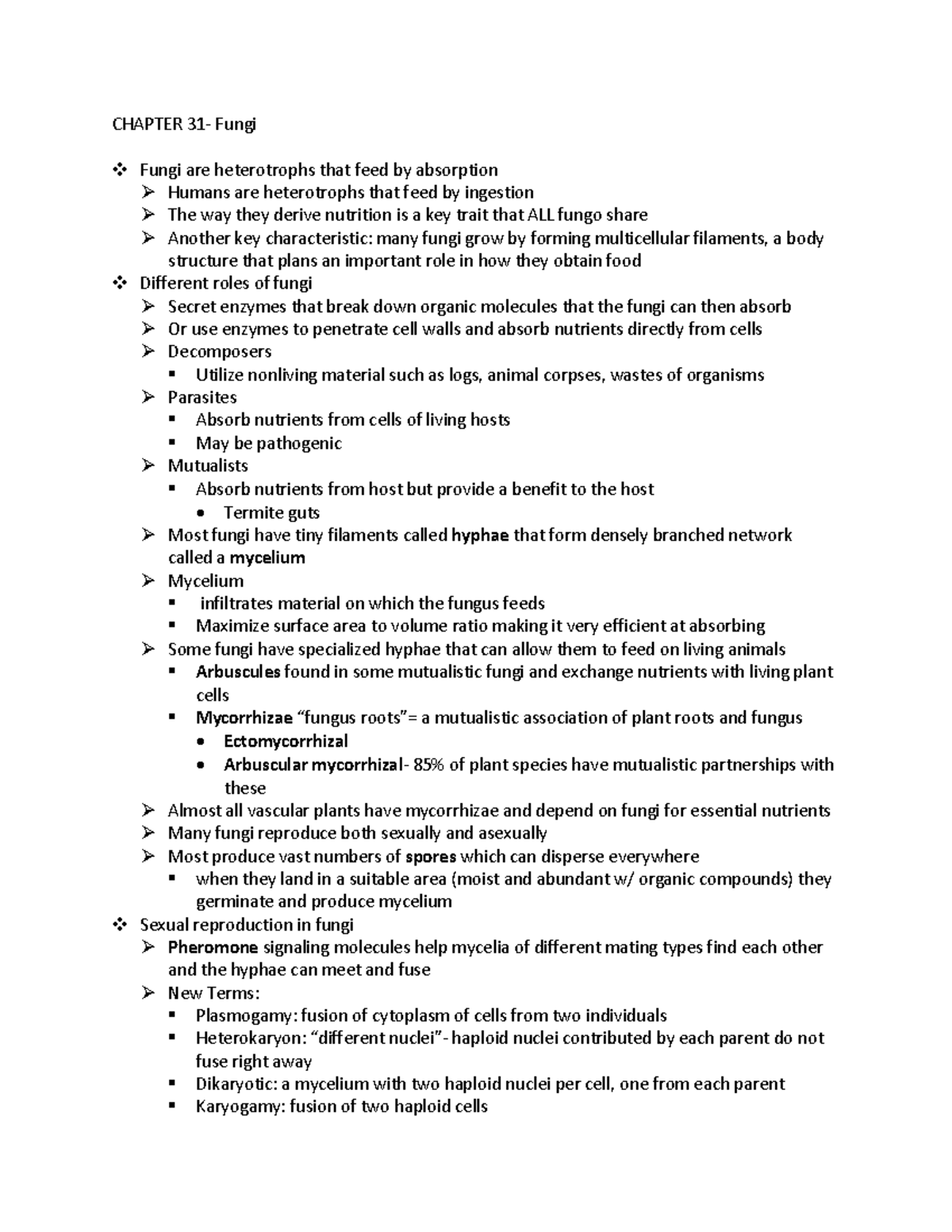 chapter-31-bio-notes-chapter-31-fungi-v-fungi-are-heterotrophs-that