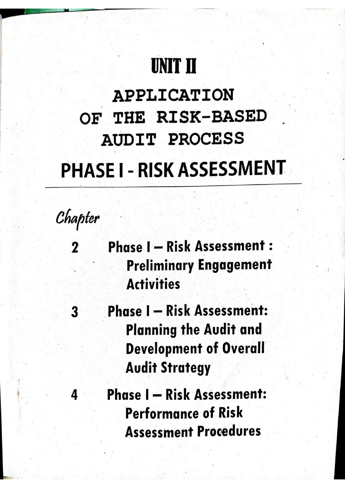 Chapter 2cabrera Compressed - Auditing Theory - Studocu