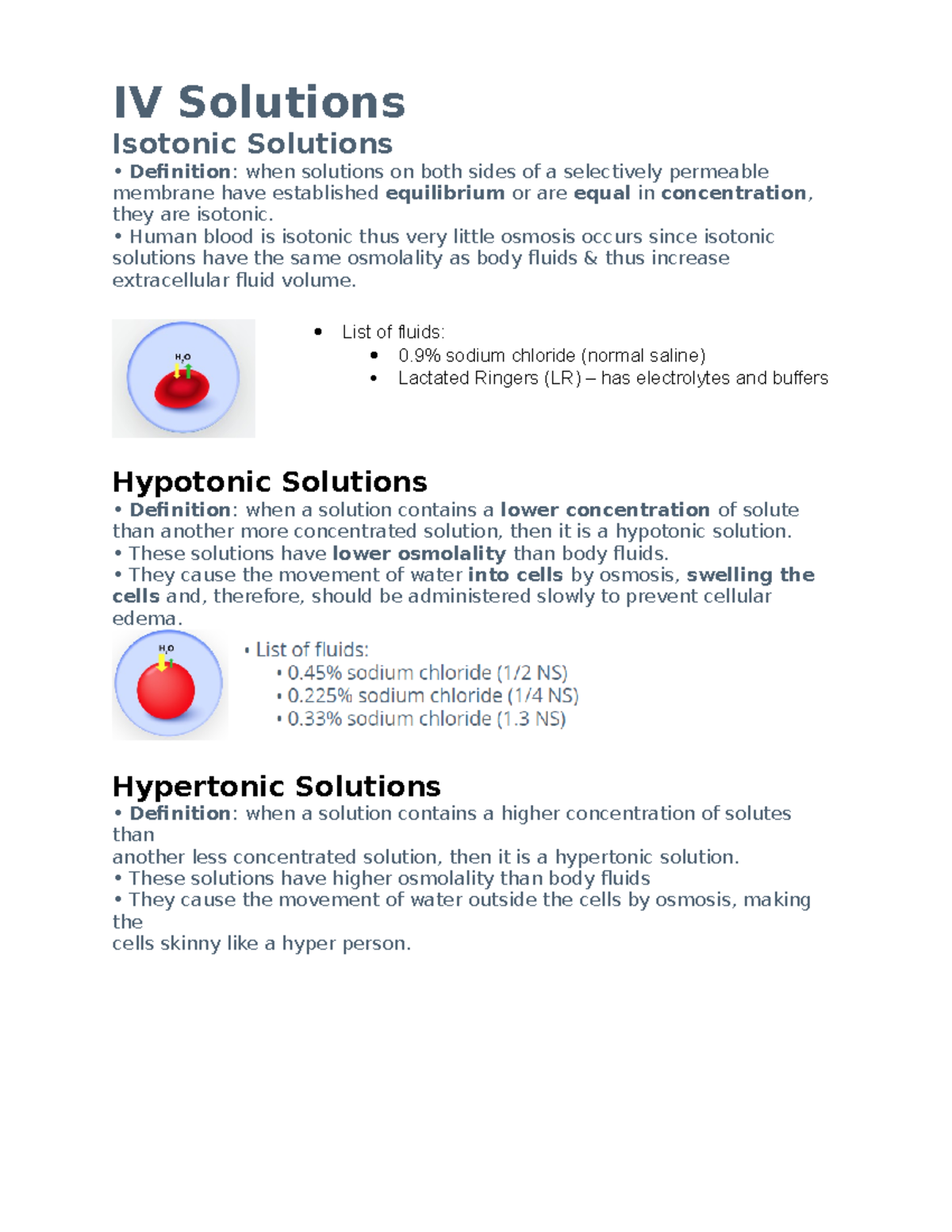 iv-solutions-unit-1-notes-iv-solutions-isotonic-solutions