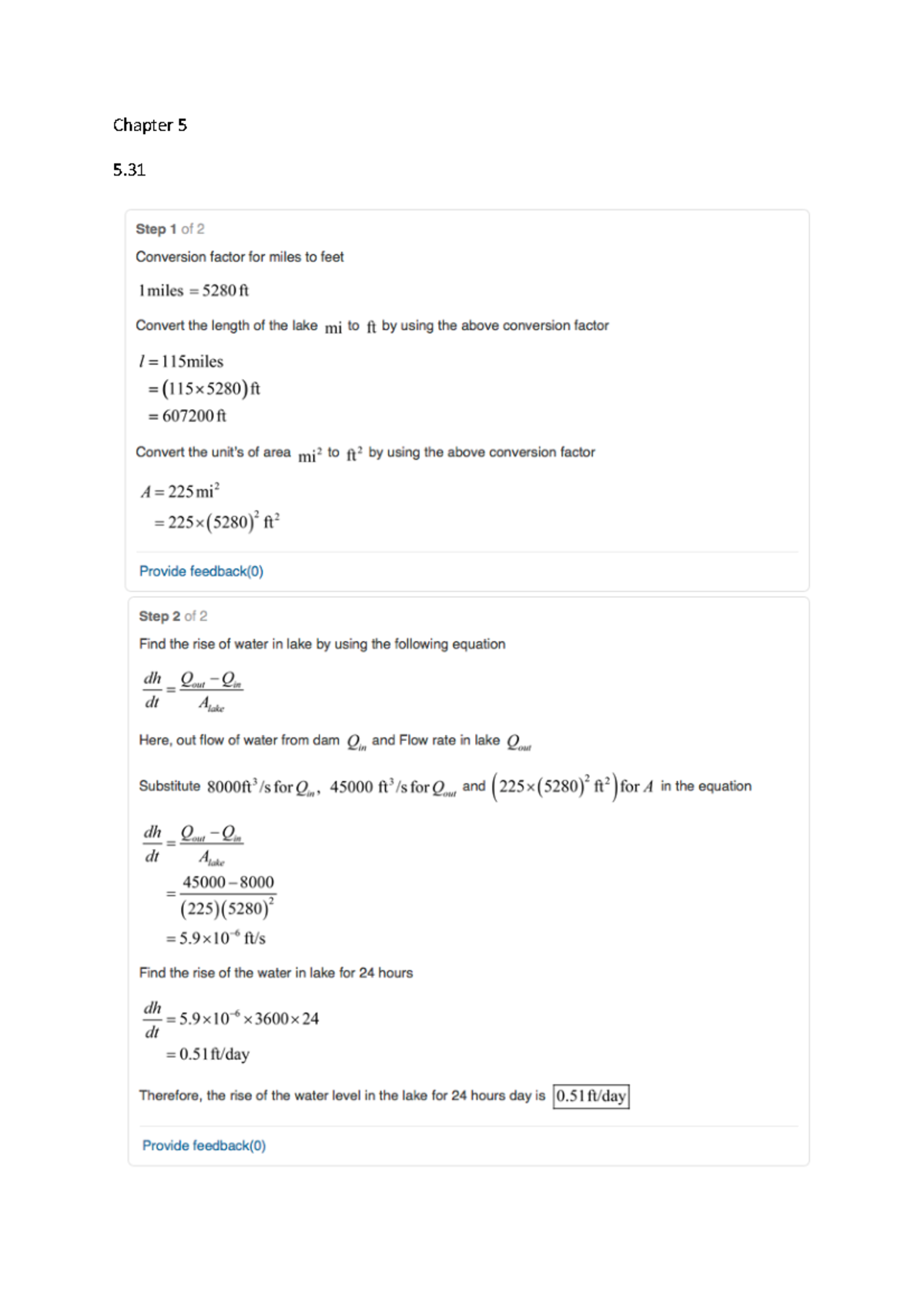 Chapter 5 - Solution Manual Chp5 - 048660 - Chapter Q5. Q5. Q5. Q5 ...