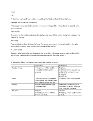 AIS615 PBL - EXAMPLE OF ASSIGNMENT TO HELP STUDENTS - 1 Sales Order ...