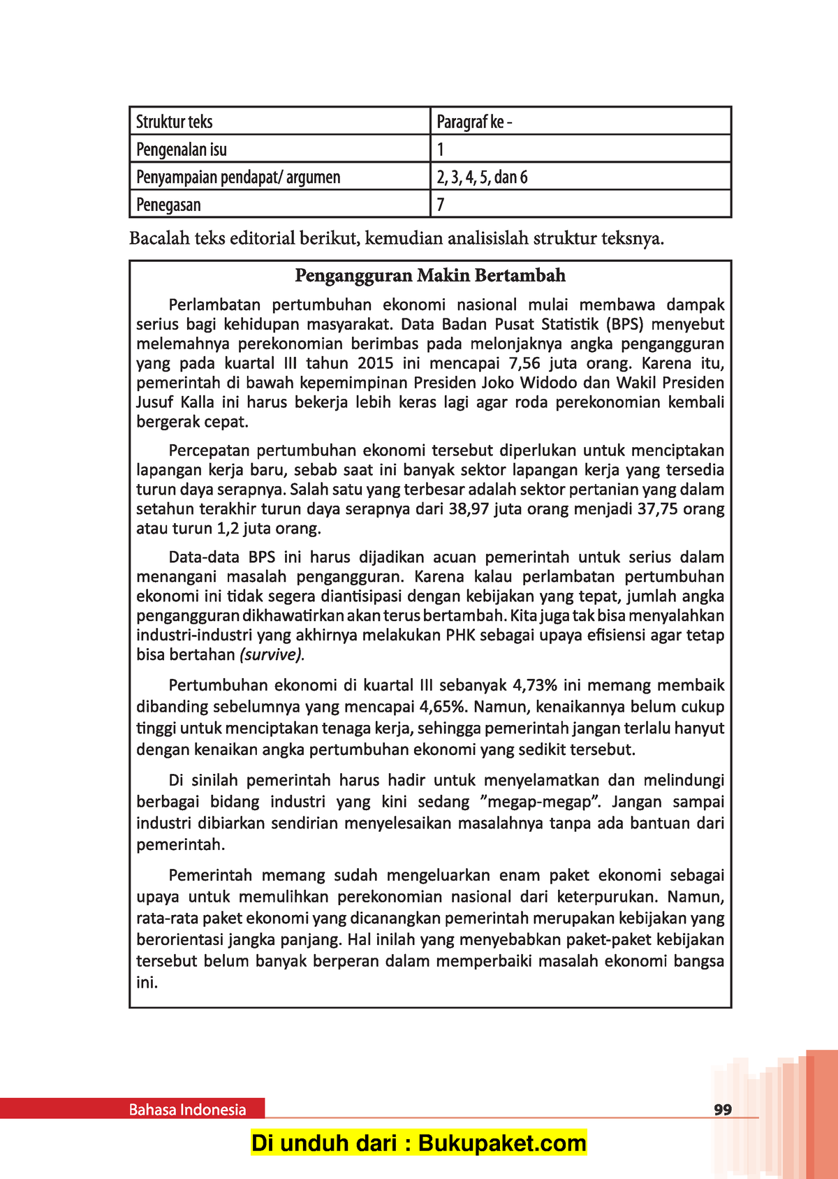 Buku Siswa Bahasa Indonesia SMA Kelas 12 Edisi Revisi 2018-106 - Iain ...