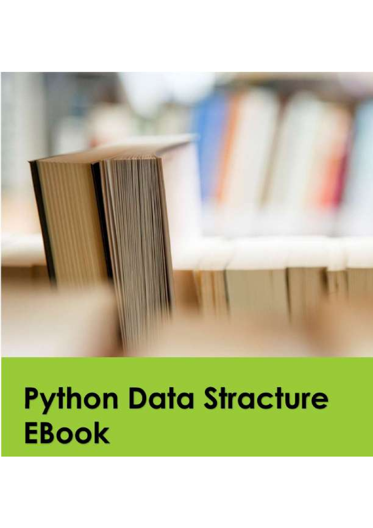 Python Data Structures E Book - B.tech - AKTU - Studocu