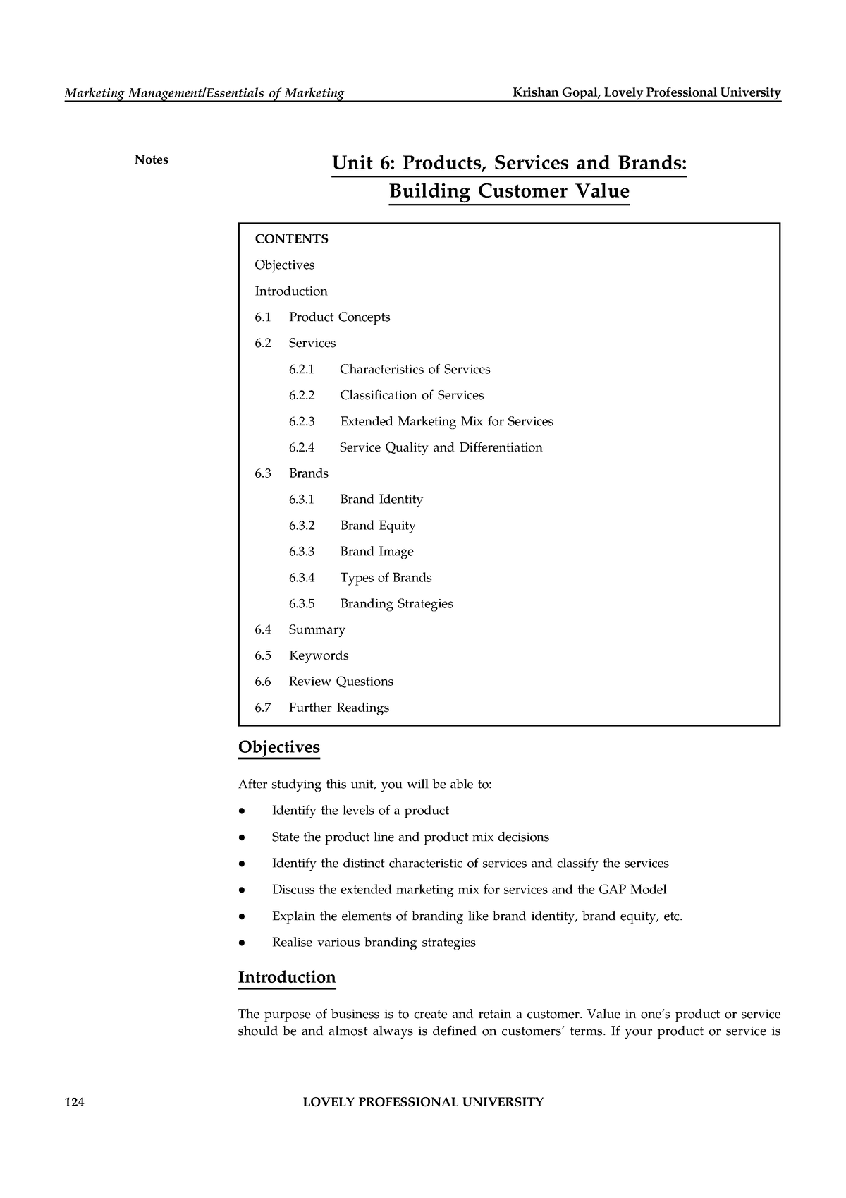 Essentials OF Marketing Chapter 6 - Marketing Management/Essentials Of ...