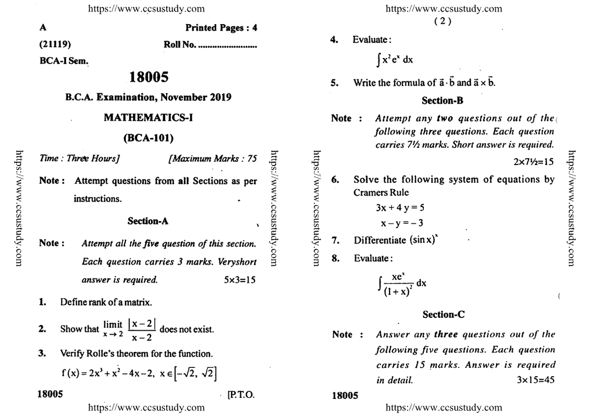 problem solving techniques bca 1st sem textbook pdf free