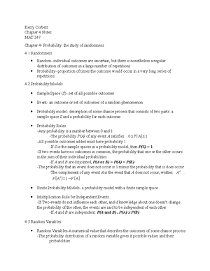 MAT 274 RS T5 Project Style Guide - MAT 274 BENCHMARK FORMAT AND STYLE ...