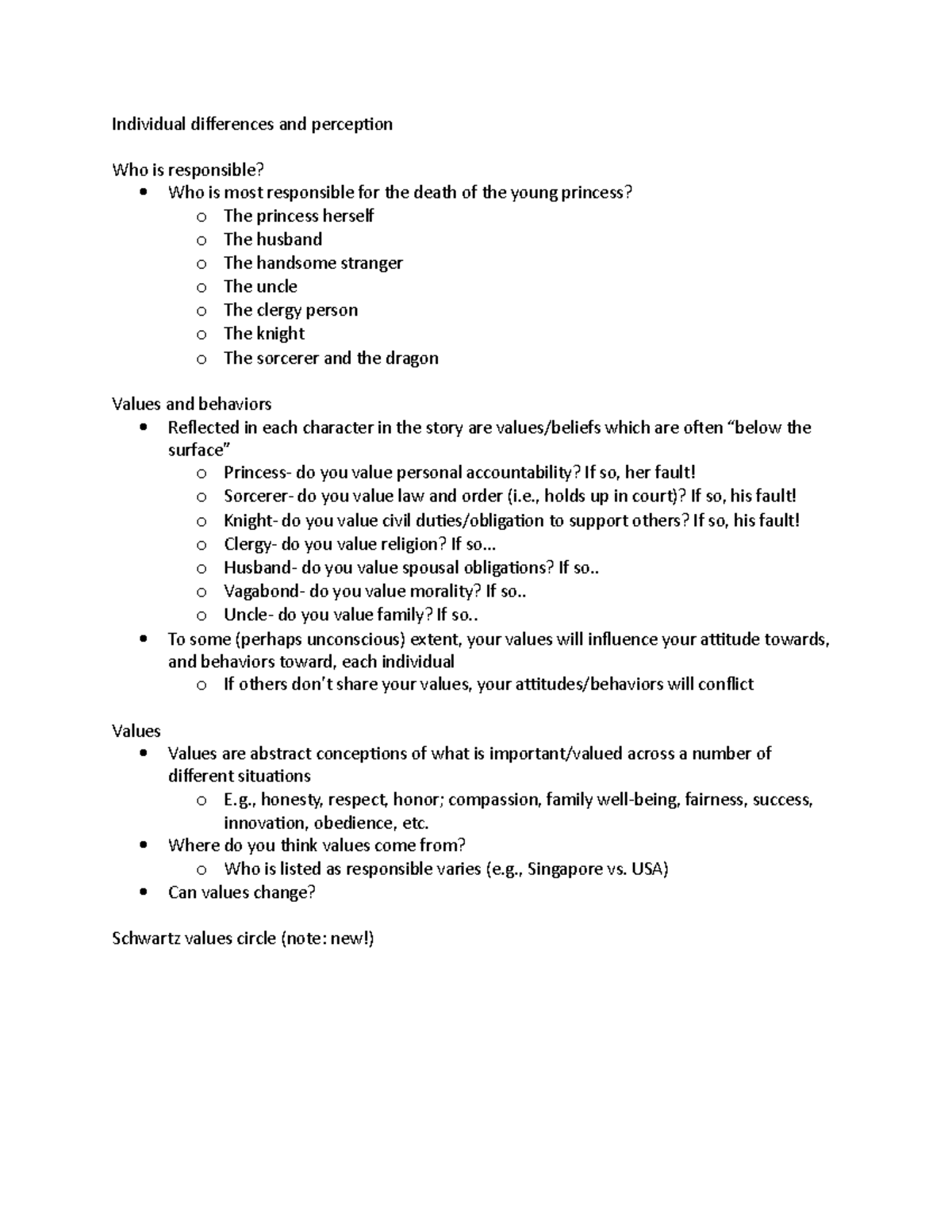 Week 2- Individual differences and perception - Individual differences ...