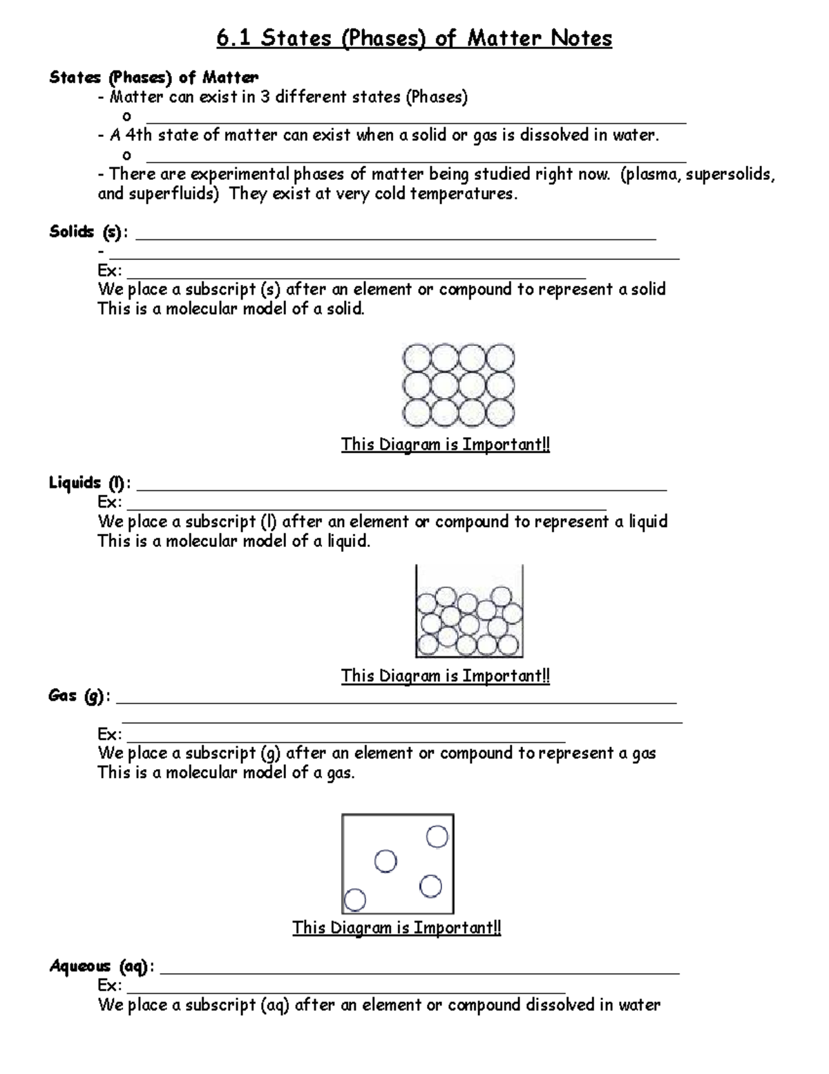 6 1 States Of Matter Notes 6 States Phases Of Matter Notes States 6-1-states-of-matter-notes-6-states-phases-of-matter-notes-states