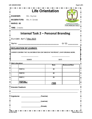 grade 12 term 2 assignment 2023