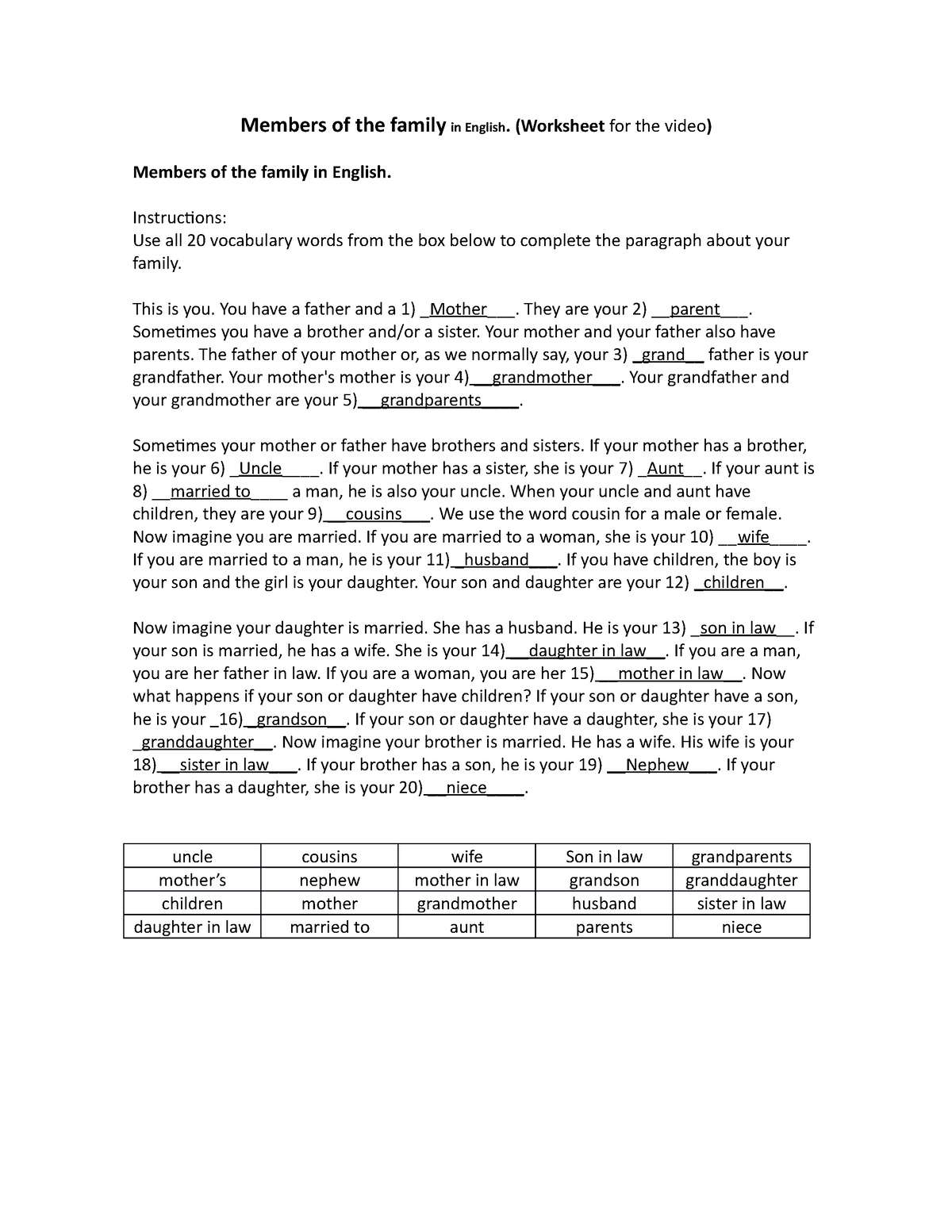 members-family-members-of-the-family-in-english-worksheet-for-the