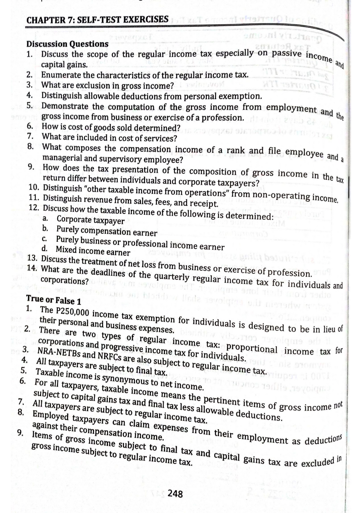 Chapter 7 exercises Taxation Studocu