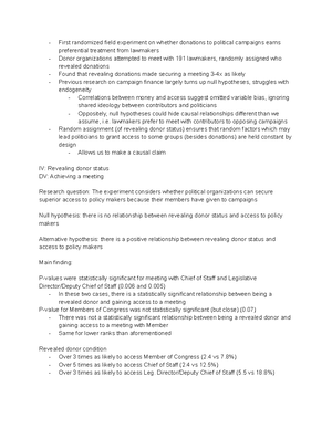 PS 15 exp - POL 15 Key Concepts Cheat Sheet, helpful for coding - POL ...