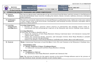 DLL Matatag PE& Health 7 Q2 W5-6 - MATATAG K to 10 Curriculum Weekly ...