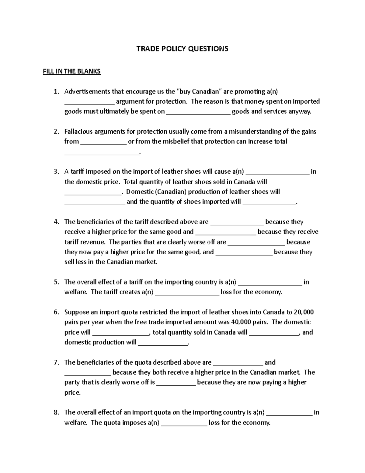 3c-trade-policy-questions-eco101-microeconomics-u-of-t-studocu