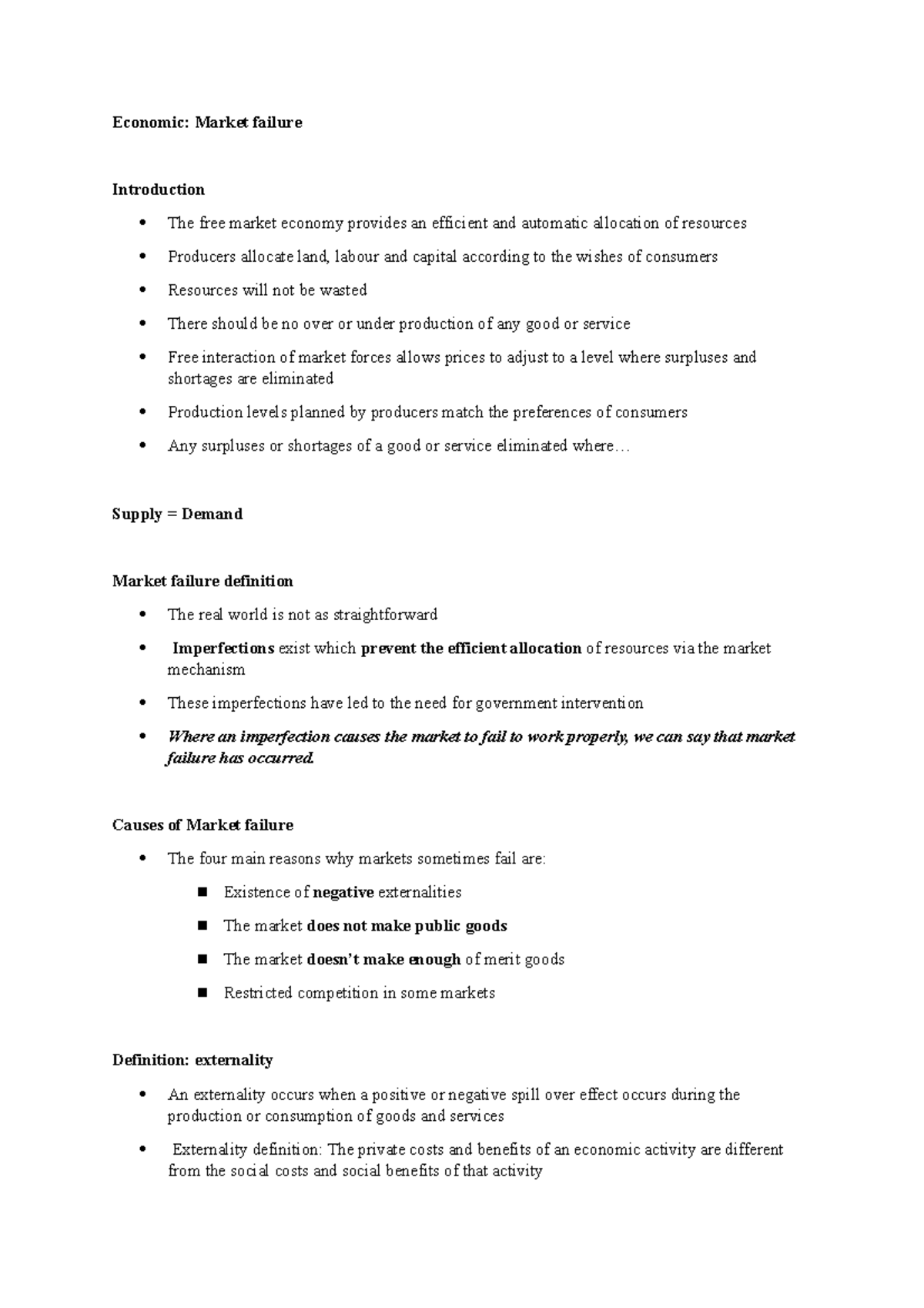 economic-market-failure-economic-market-failure-introduction-the