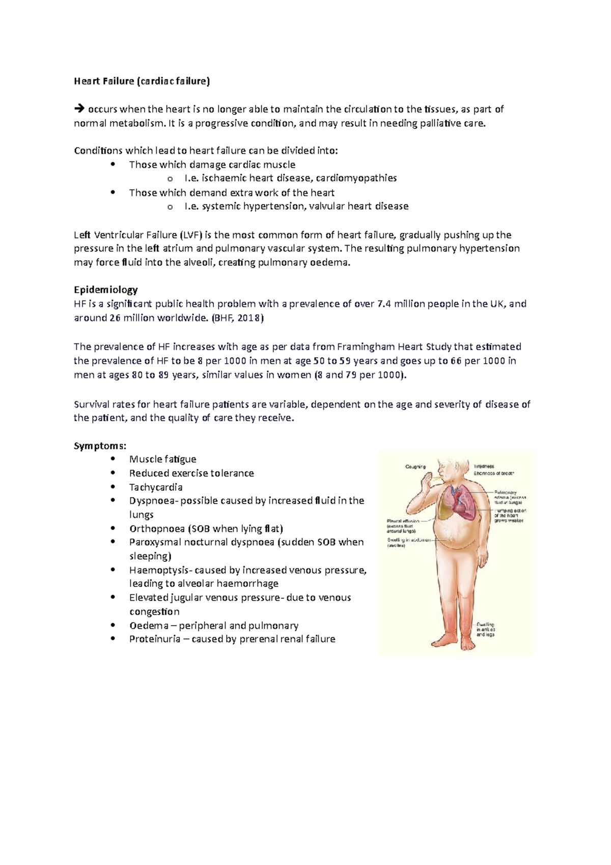 MCC- CVR Complications: Cardiac/Heart Failure - Heart Failure (cardiac ...