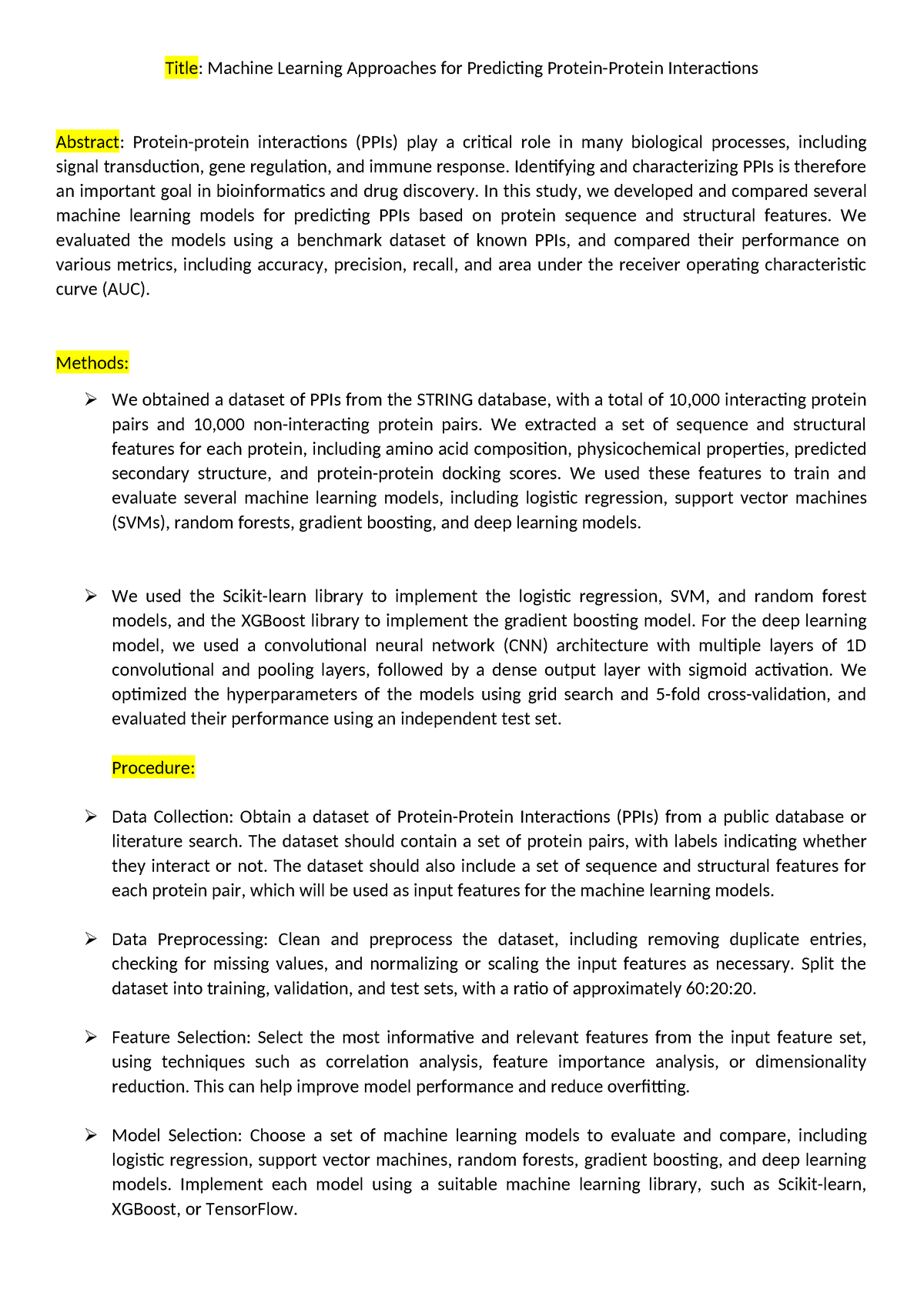 My Project Overview - Summary Java Programming - Title: Machine 