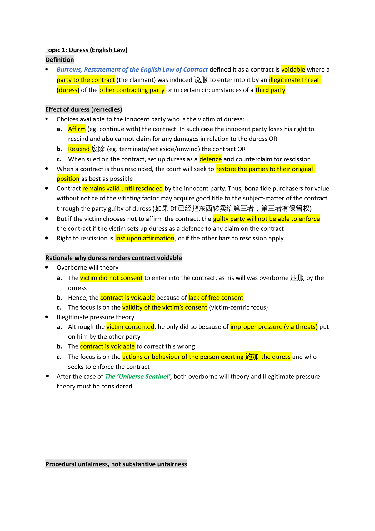 note-contract-law-tutorial-topic-1-duress-english-law-definition