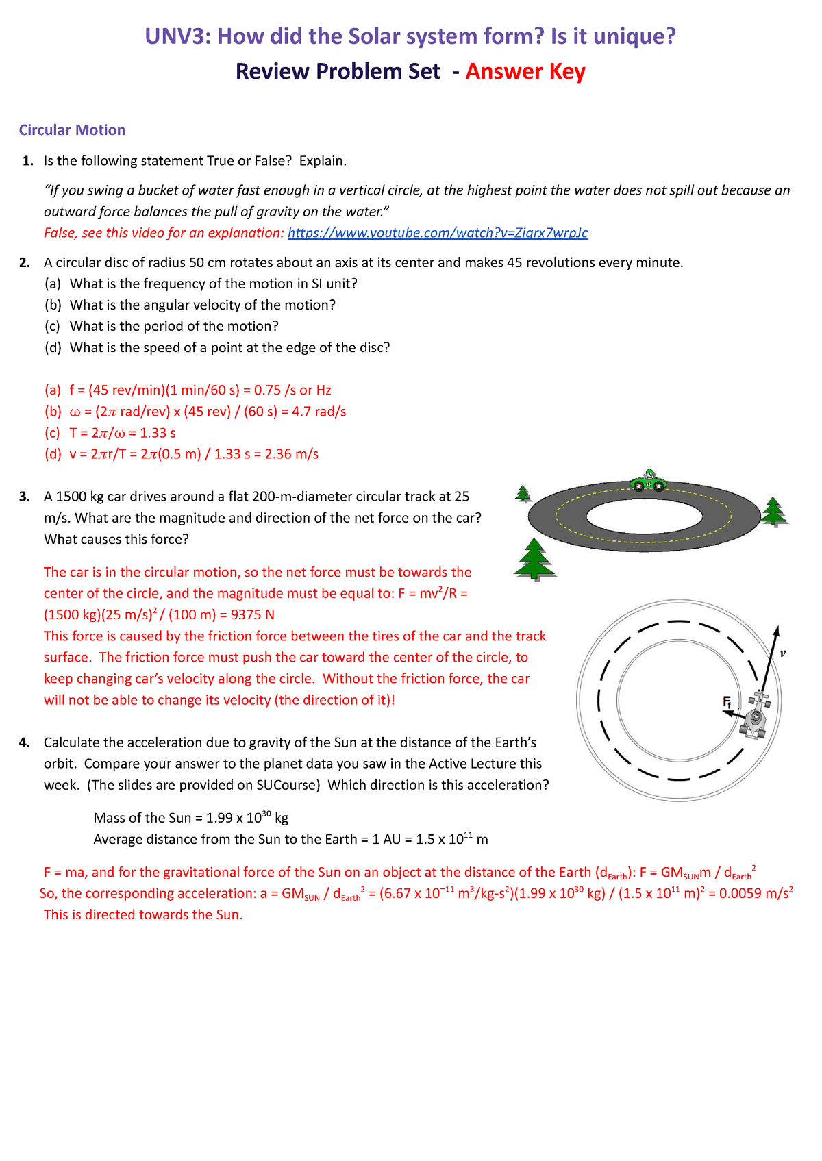 3a - Answers to a crucial practice test to succeed in the first module ...