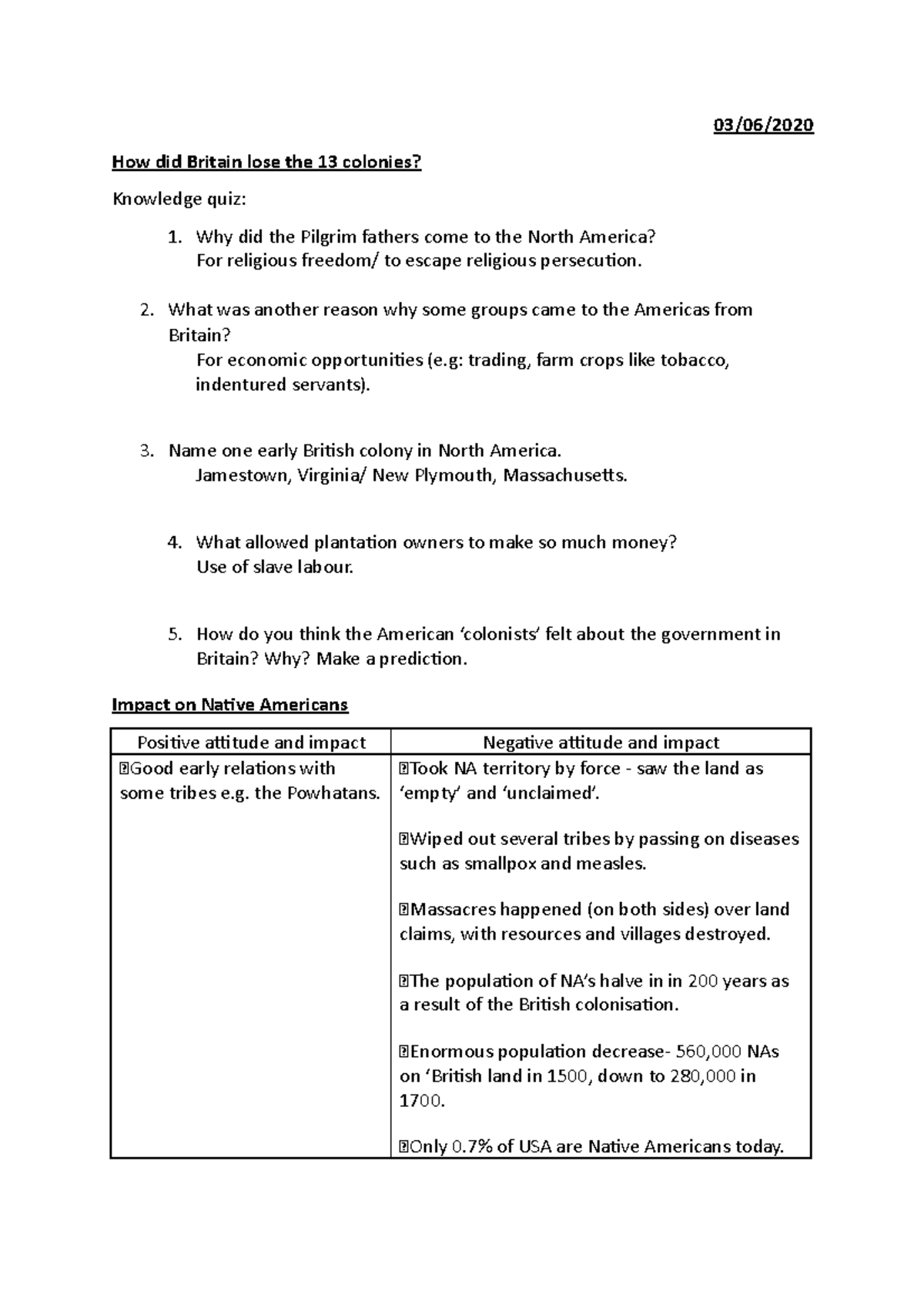 lesson-11-lecture-notes-11-03-06-how-did-britain-lose-the-13