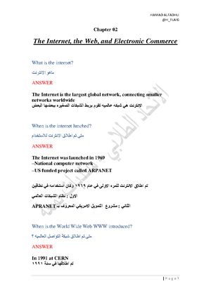 Chapter 6 - Hamad alfadhli Chapter 06 The System Unit Q-What is the ...