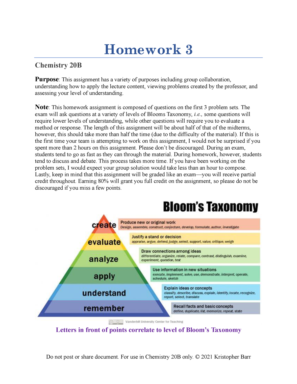 homework 3 modern materials answers