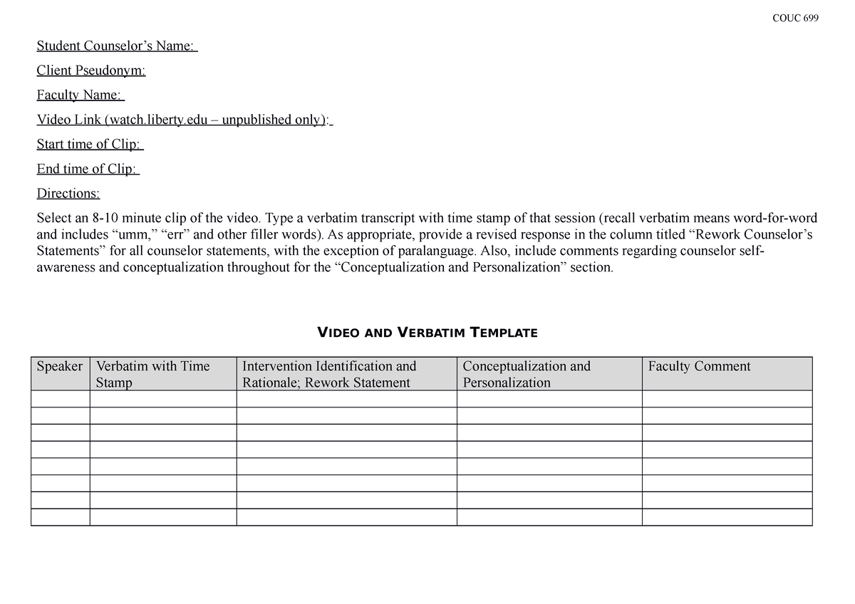 video-and-verbatim-template-couc-699-student-counselor-s-name-client