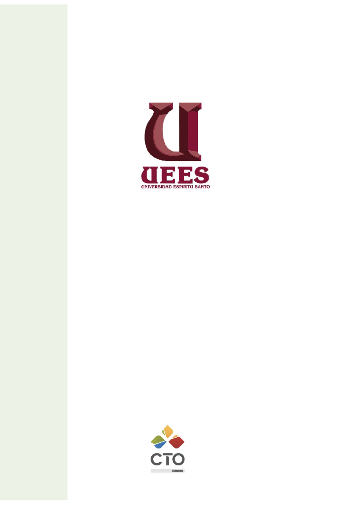 Anestesiologia - U UEES UNIVERSIDAD ESPIRITU SANTO CTO Editorial U UEES ...