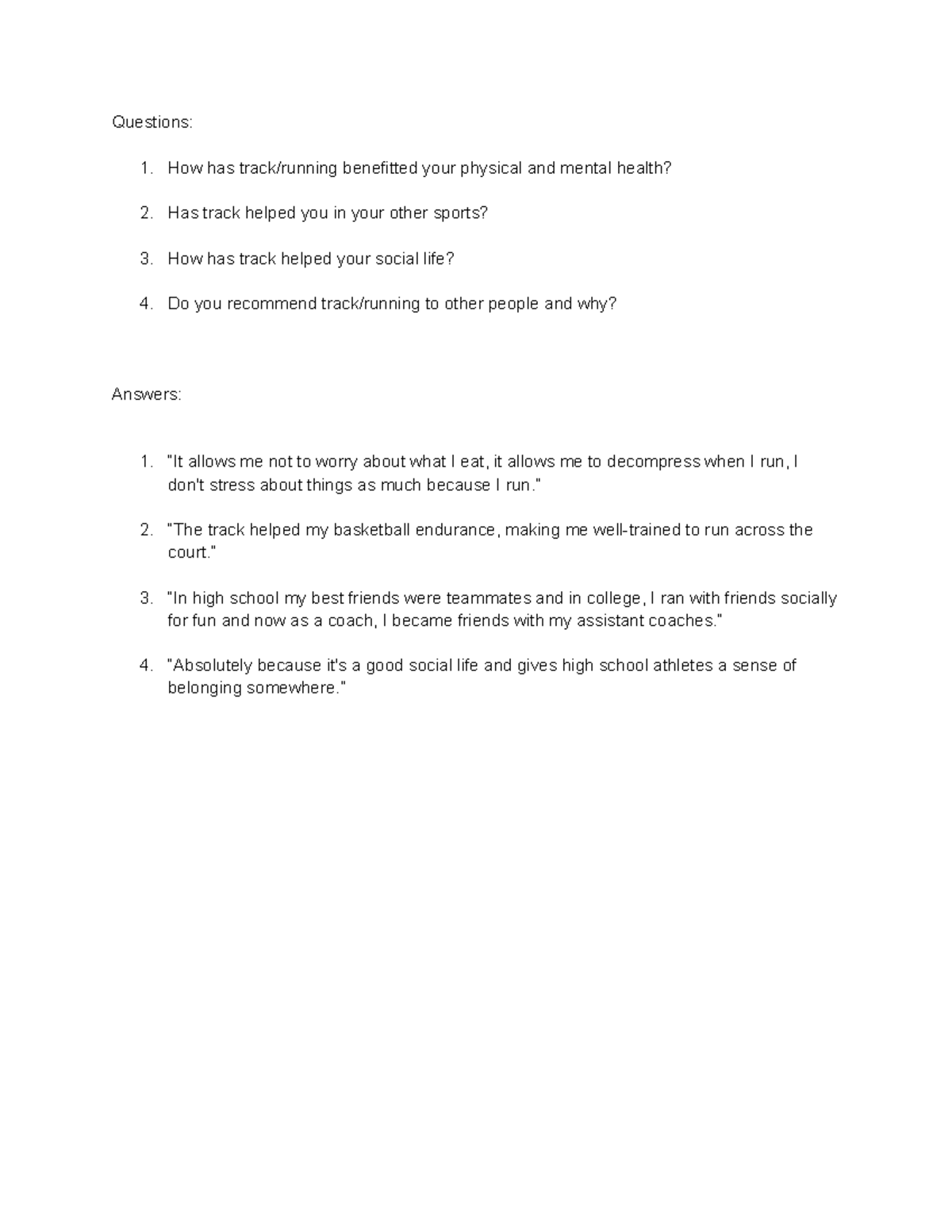 Primary Research - The principles of biology - Questions: 1. How has ...