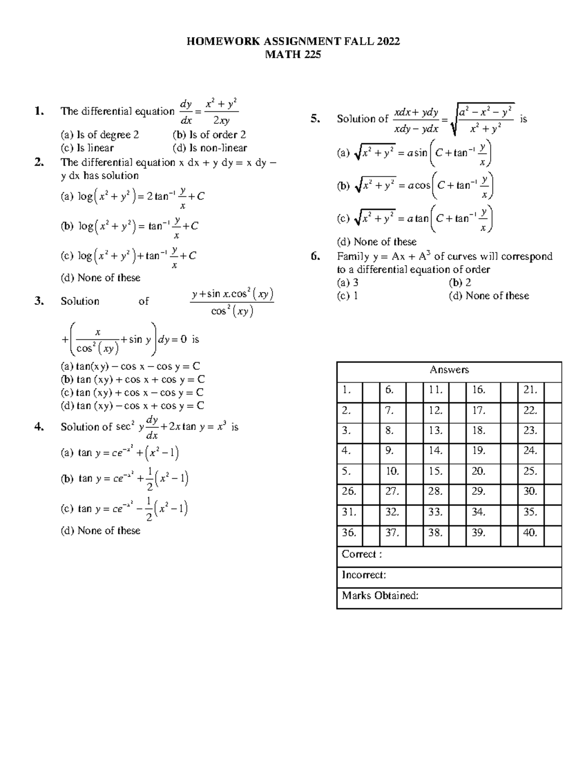 Uiuc Math 225 - v3y5lm4