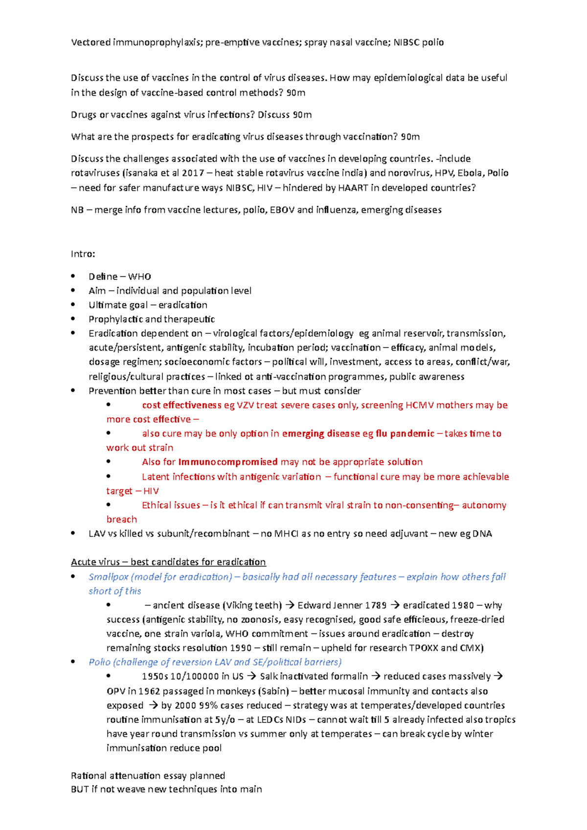 vaccines research paper introduction