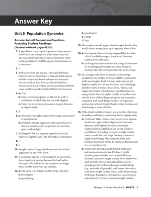 Sch4u 04 - fgf - TVO ILC SCH4U Unit 4 Assessment Unit 4 Assessment for ...