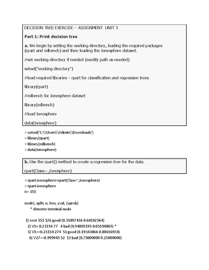 CS 4407 Week 2 Written Assignment - University Of The People CS 4407 ...