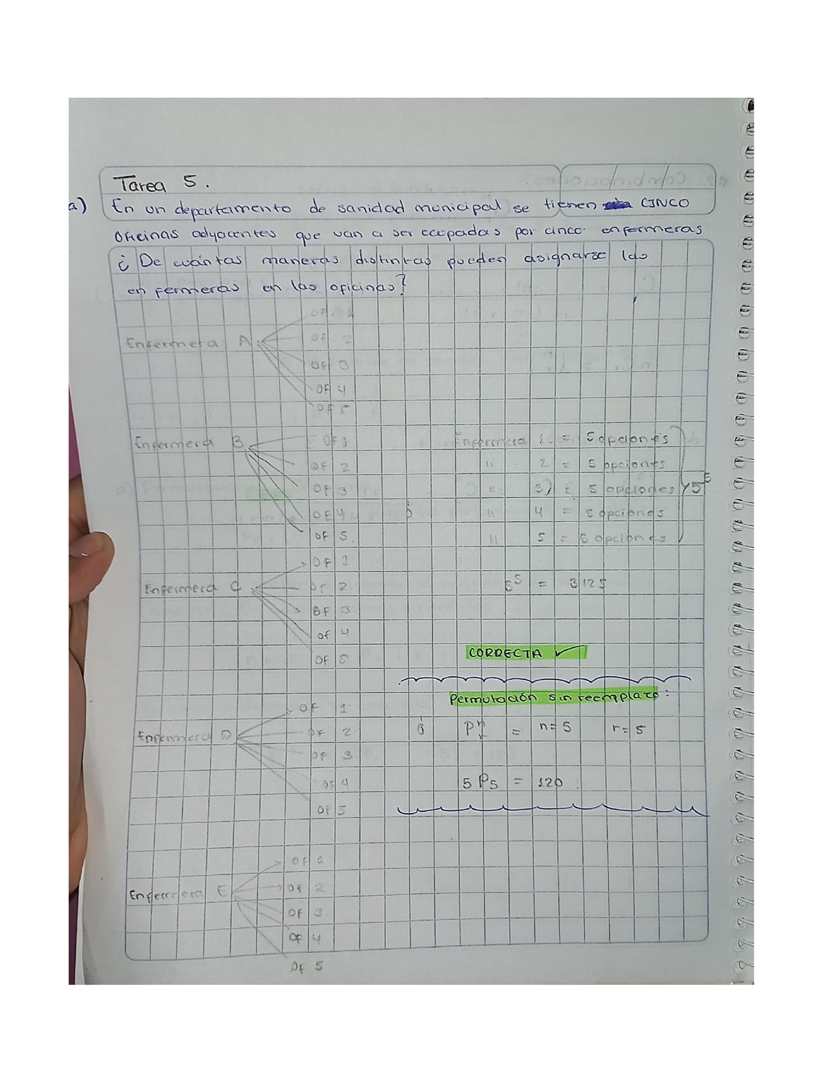 Tarea 5 - .... - Estadística I - Studocu